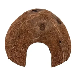 JBL Cocos Cava 1/2 L - Kokoshöhle für Aquarium und Terrarium Schneller Versand