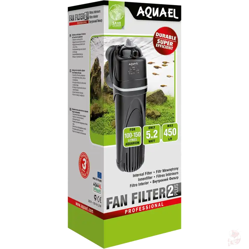 Nur Für Kurze Zeit Aquael Fan Filter 2 Plus | für 100-150L Aquarien Mikro Plus ( max. 30 l Aquarien )