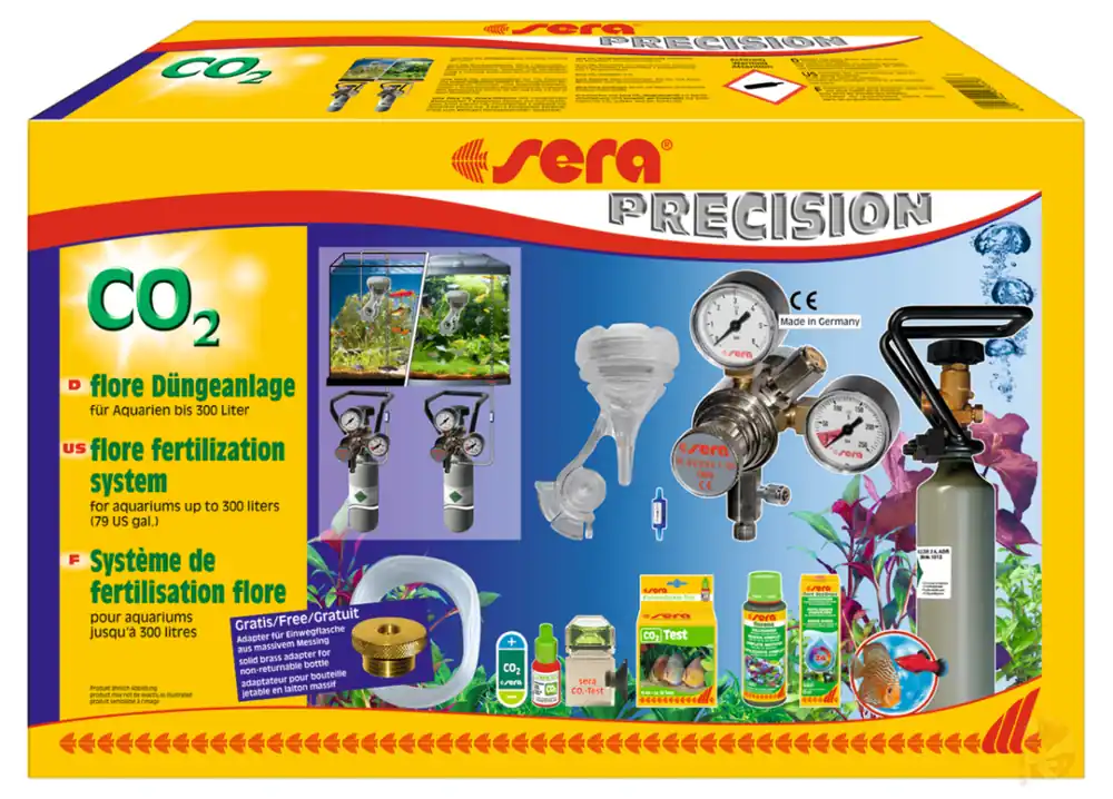 Sera Flore CO2 Düngeanlage passiv Sale