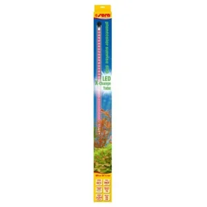Neue Ware sera LED X-Change Tube 660 plantcolor sunrise (2450 Kelvin) cool daylight 660 (10k - 12k Kelvin)