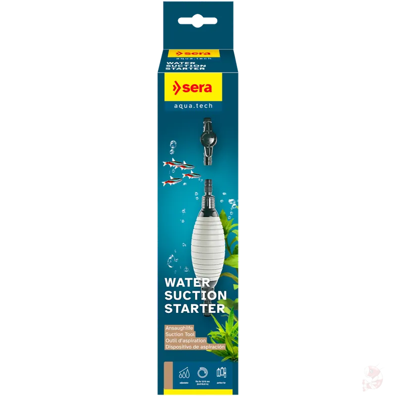 Absaug Starter - Ansaughelfer für Aquarium Wasserwechsel Knallerangebot
