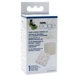 Edge Schaumstoff- und Biomax-Nachfüllset für Edge Filter Sichere Zahlung