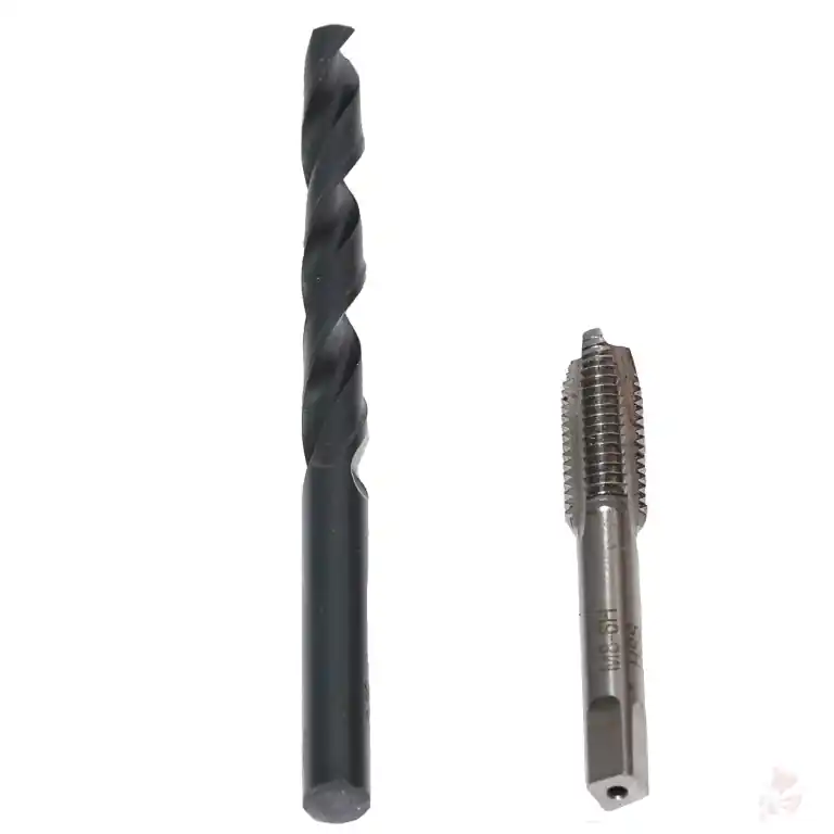 Markenware Gewindeschneid Set M8 | Vorbohrer & Gewindeschneider für Aquaristik