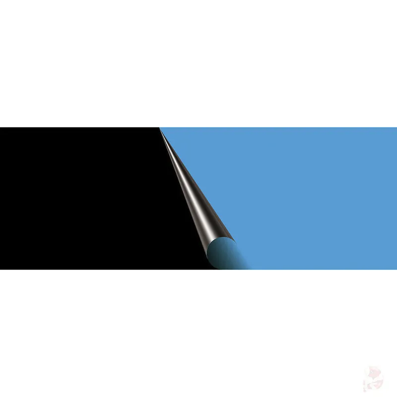 Aquarium Rückwandfolie Black & Blue | 80 x 40 cm 60 x 30 cm Knallerangebot
