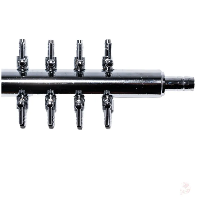 Profi Luftverteiler 8-fach (4/6 mm) | 8 mm Schlauchtülle Preis Gesenkt