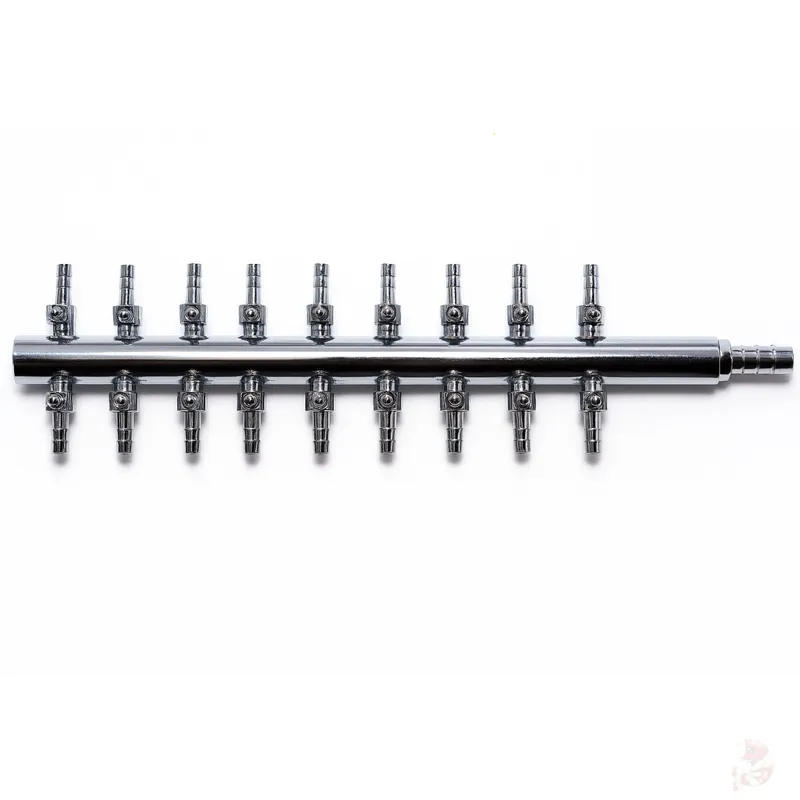 Kracherpreis Profi Luftverteiler 18-fach (4/6 mm) | 10 mm Schlauchtülle