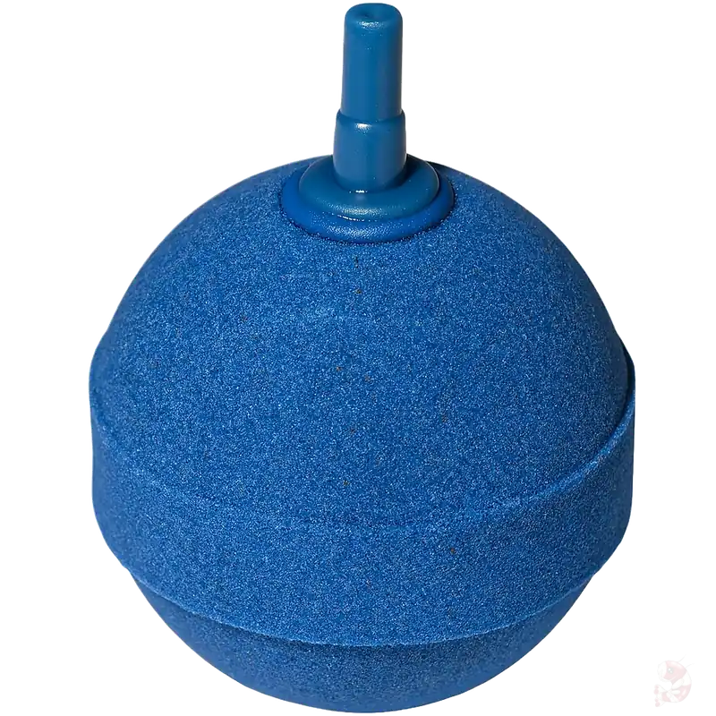 Expressversand Kugel-Ausströmer, blau - gepresst Ø 50mm | Der Preis-Leistungs-Sieger Kugel 23-25 mm