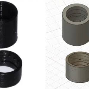 Rabatt Kompatible Adapter-Kupplung für Dennerle Eckfilter / Aquael Mini UV | GT PimpIT Verbindung