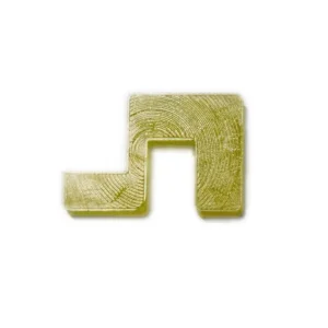 Preisreduziert U-Line Abdeckscheibe Halter für Wandstärke 6 mm, Deckelstärke 6 mm, gelb transparent, 4 Stk.