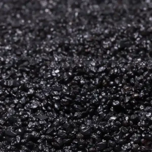 Schneller Versand Garnelenkies schwarz 1,0 - 2,2 mm | Strukturierter Bodengrund für Aquarien 5 kg