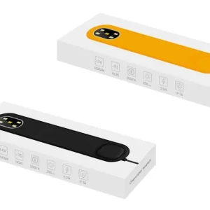 Online Kaufen AquaLighter NanoSoft LED mit Magnethalterung Schwarz ohne USB-Netzteil