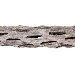 Echt Vuka Holz | ca. 15 cm, Ø 3-4 cm ca. Länge 8 cm. Ø 1 - 2 cm