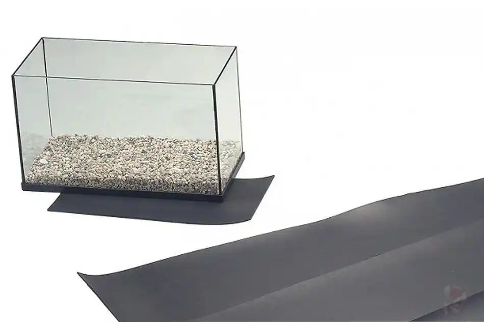 Thermo-Aquarienunterlage, 120 x 40 cm | Sicherheitsmatte für 240L Aquarien 30 x 20 Top-Preis