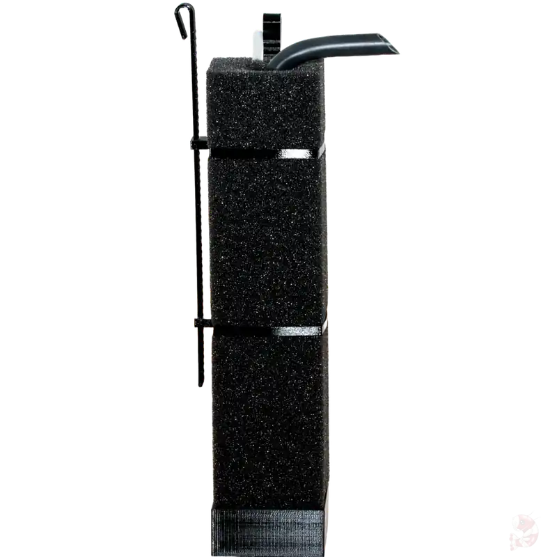 Billig GT HMF Filter - GTS (Luftheber) - mit Haltestangen (GTS35) ca. 20 cm
