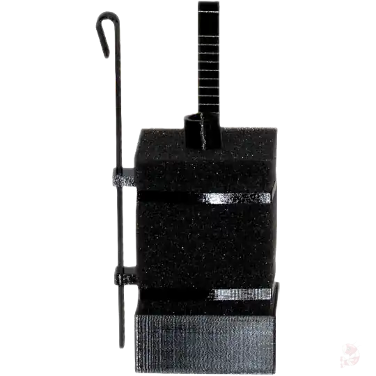 Echt GT HMF Filter - GTSe - mit Haltestangen (GTSe20) - nur Filterkorpus Aquariumhöhe 20 cm