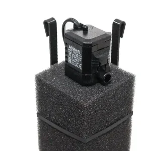 Neu Im Sortiment GT HMF Filter - GTMe - mit Haltestangen (GTMe30) - Komplettset mit Pumpe ca. 20 cm