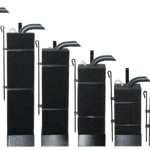 GT HMF Filter - GTM (Luftheber) - mit Haltestangen ca. 20 cm Neue Kollektion