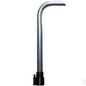Luftheber GTS gebogen 12 mm - GTS35 | ideal für höhere Schwammfilter GTS20 Top-Seller