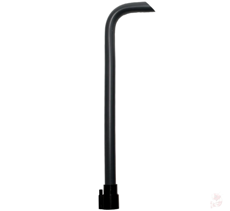 Luftheber GTM gebogen 16 mm - GTM45 | ideal für sehr hohe Schwammfilter GTM20 Garantierte Lieferung