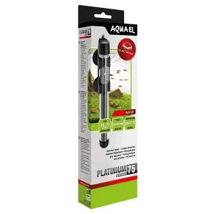 Aquael Platinum Heater / Regelheizer - 75 Watt 25 Watt Geprüft