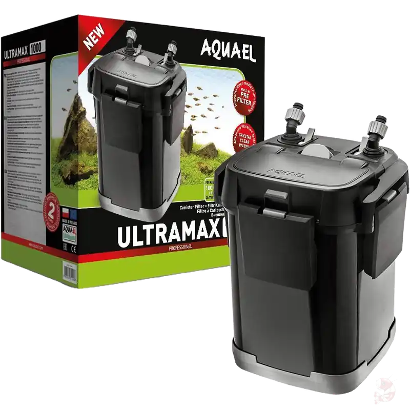 Beliebt Aquael ULTRAMAX Außenfilter 1000 1000 (von 100 - 150 l Aquarien)