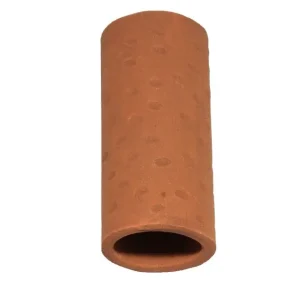 Geprüft Röhre terracotta für Garnelen und Krebse, groß Ø4,5 cm x 13 cm klein Ø2 cm x 6 cm