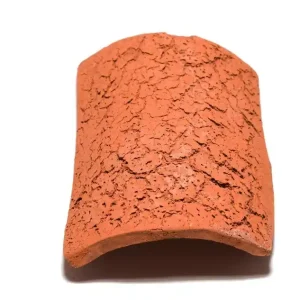 Must-Have Baumrinde terracotta aus Ton für Garnelen und Krebse - klein ca. 12 x 9 cm klein ca. 12 x 9 cm