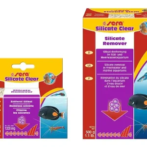 Neuheit sera Silicate Clear / Silikat Entferner 60 g