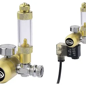 Aqua Nova Gold Series CO2 Präzisionsreduzierer - Druckminderer ohne Magnetventil Top-Preis