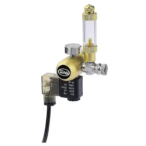 Aqua Nova Gold Series CO2 Präzisionsreduzierer - Druckminderer mit Magnetventil ohne Magnetventil Versand Am Gleichen Tag