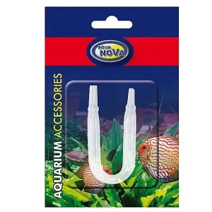 Must-Have Aqua Nova CO2 U- Pipe Glasbogen (Aquarieneinführung), 4x10 mm 4 x 10 mm