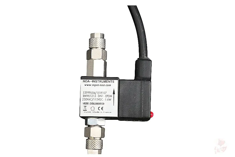 Jetzt Bestellen AQUA-NOA CO2 Magnetventil Basic 2 | mit Rückschlagventil & LED Basic 1