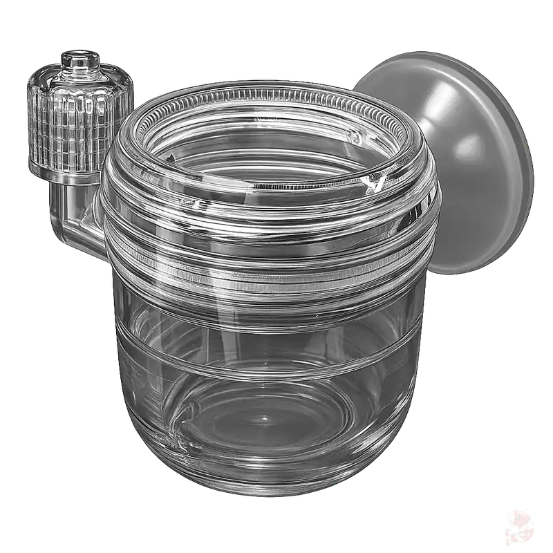 Abverkauf AQUA-NOA CO2-Diffusor MS1 | 14 mm, mit Schraubanschluss CO2 Diffusor MS1