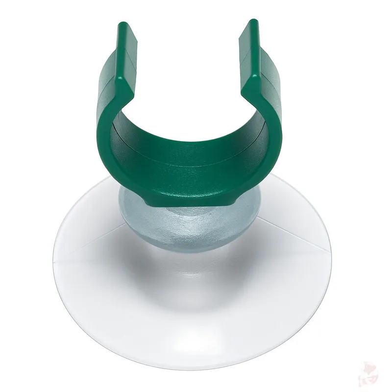 Sauger mit Clip | Futterrohrsauger & Universalhalter 10 - 23 mm (Futterrohr 9/12 mm) Knallerangebot