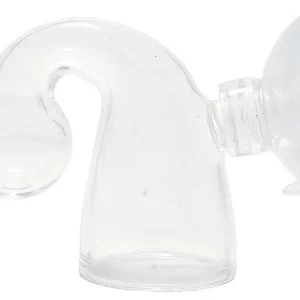 Direkt Vom Hersteller AQUA-NOA - Glas CO2 Langzeittest Nano (Drop Checker) mit 1 Sauger Nano mit 1 Sauger