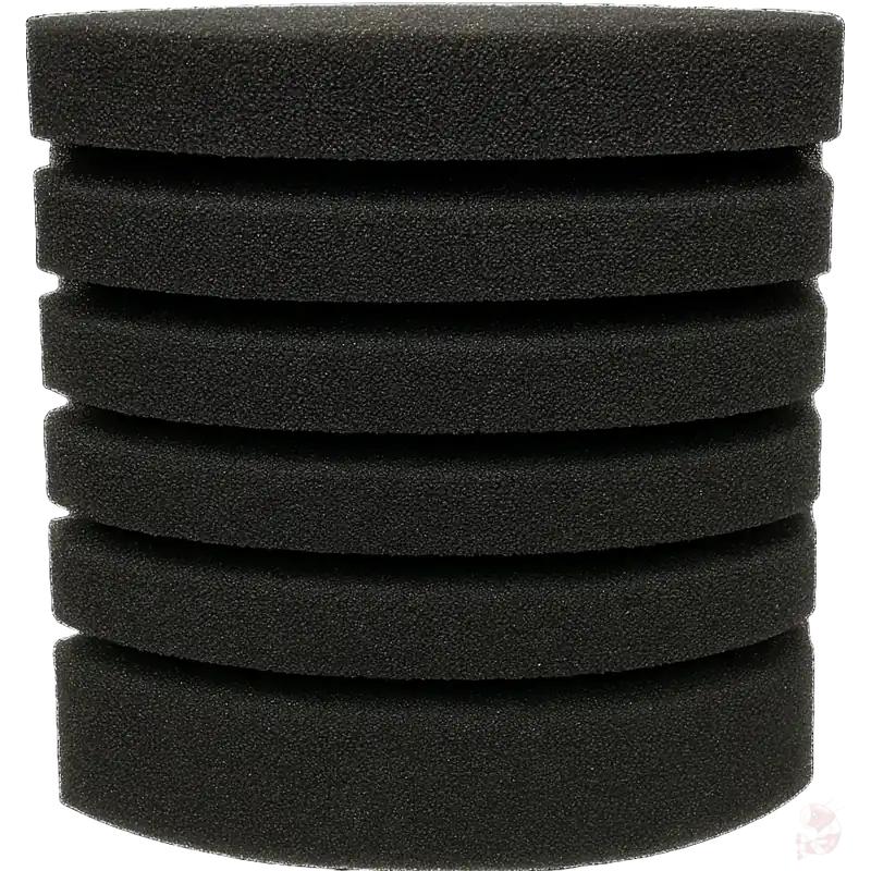 Markenprodukt Ersatzschwamm für Aqua Nova Eck-Standfilter NSF-C80L Ersatzschwamm für NSF-120L