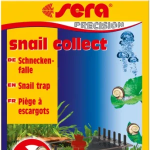 Sera Snail Collect | Chemiefreie & fischsichere Schneckenfalle Schnäppchen