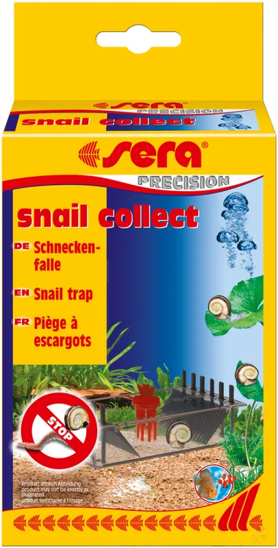 Sera Snail Collect | Chemiefreie & fischsichere Schneckenfalle Schnäppchen
