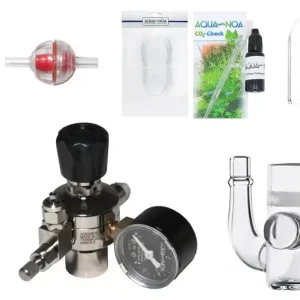 CO2 Düngeanlage Soda Nano Glas-Line, verschiedene Ausführungen Anlage Soda Nano Glas Nur Heute