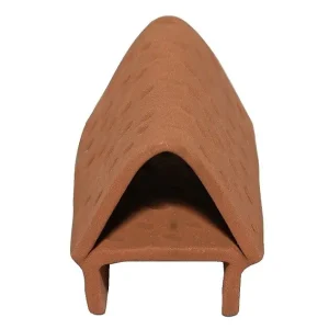 Markenware Garnelen-/Krebshäusschen terracotta, 2-Fach Garnelen-/Krebshäusschen 1-Fach