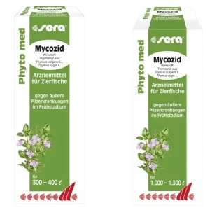 sera Phyto med Mycozid, verschiedene Ausführungen sera Phyto med Mycozid. 30 ml Echt