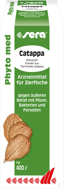 Markenprodukt sera Phyto med Catappa, 50 ml