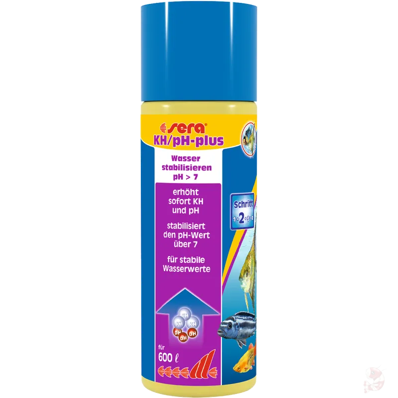 Versand Am Gleichen Tag sera KH/pH-plus, 100 ml | KH- & pH-Wert Stabilisator sera KH/pH-plus. 100 ml