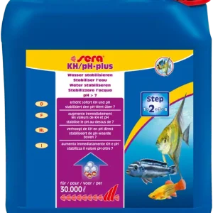 Solange Der Vorrat Reicht sera KH/pH-plus, 5.000 ml | KH- & pH-Wert Stabilisator | Züchterpack sera KH/pH-plus. 100 ml