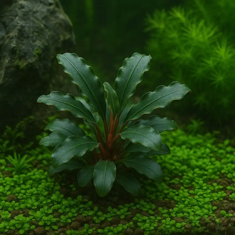 Letzte Chance Bucephalandra pygmaea Bukit Kelam 1-2-Grow!