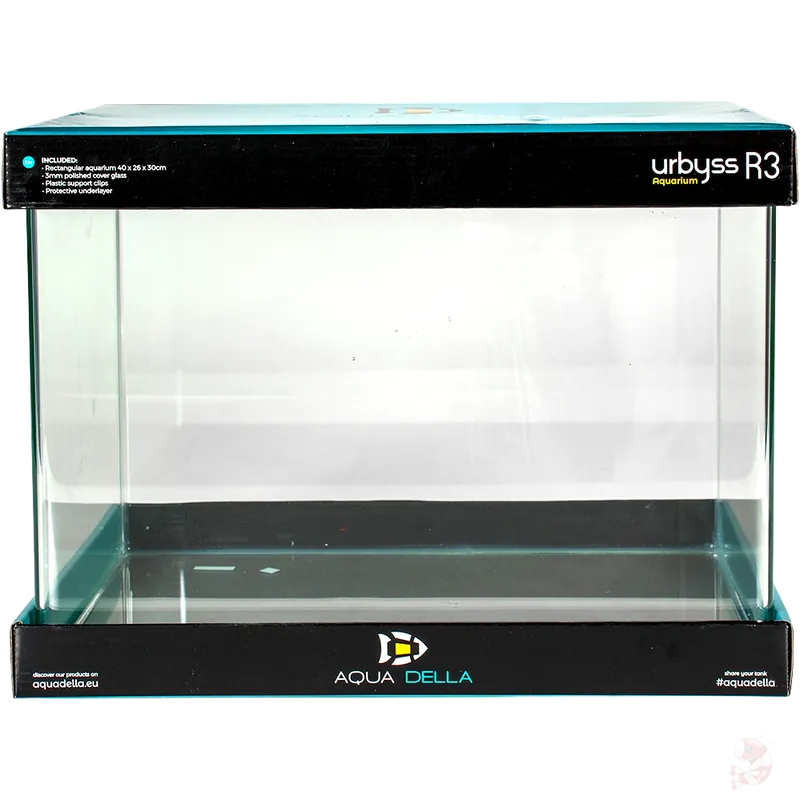 Aqua Della Urbyss R3 40 x 26 x 30 cm, ca. 31 Liter Urbyss R1 30 x 19 x 25 cm. ca. 15 Liter Neue Kollektion