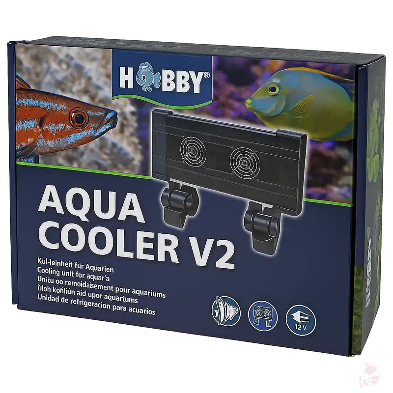 Hobby Aqua Cooler | Aquarien-Kühlgebläse Serie Aqua Cooler V2 (bis 120 Liter) Versand Am Gleichen Tag