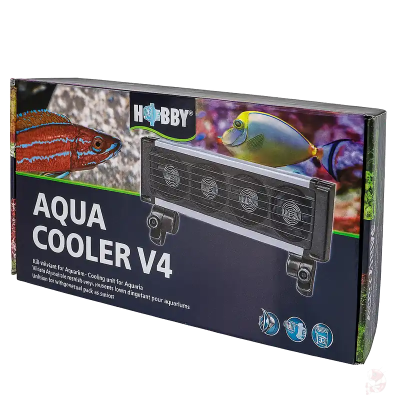 Hobby Aqua Cooler V4 (bis 300 Liter) | Aquarien-Kühlgebläse Aqua Cooler V2 (bis 120 Liter) Knallerangebot