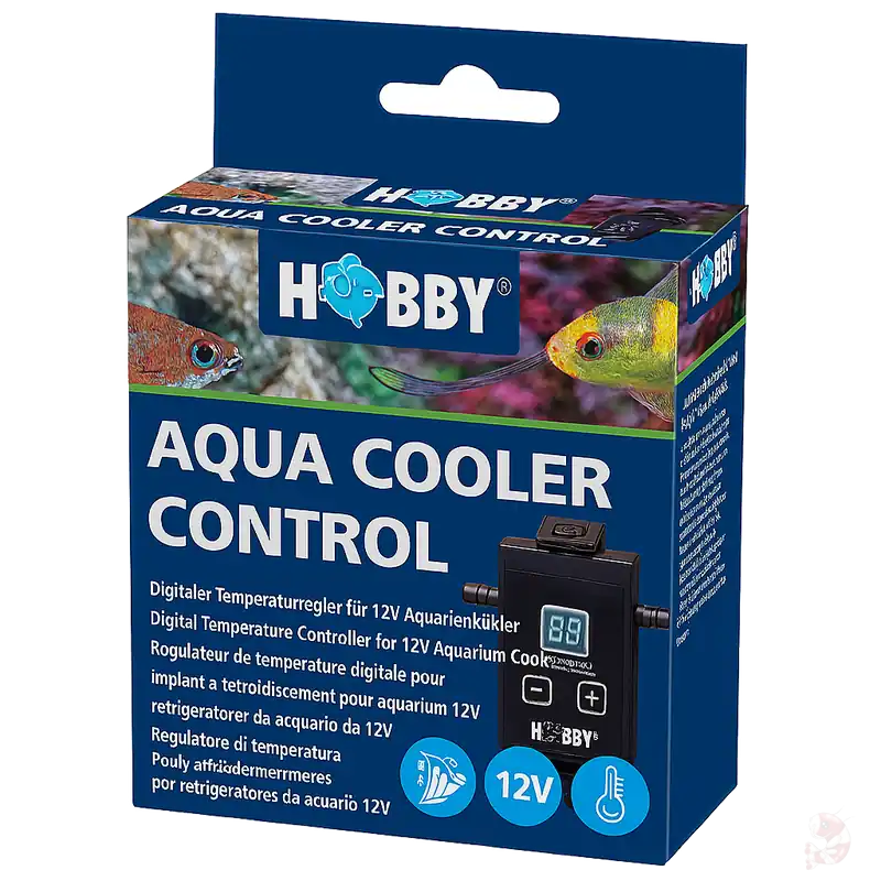 Hobby Aqua Cooler Control | Temperaturregler für Aquarien-Kühler Preisreduziert