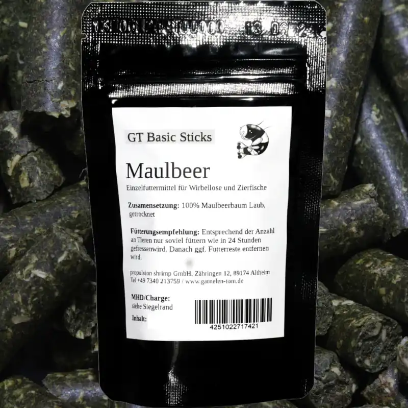 Neue Kollektion GT Futtersticks Maulbeer, 50 g 50 g